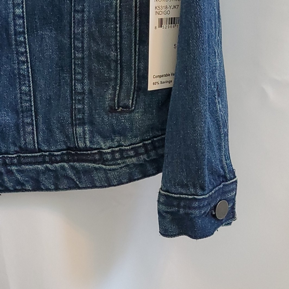 Basic Denim Jacket - Picture 4 of 4
